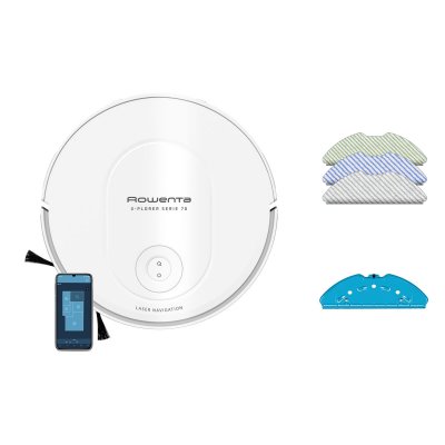 Rowenta Robottipölynimuri RR8477 Valkoinen