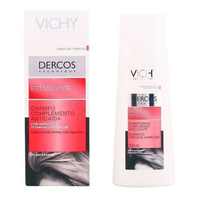 Hiusten lähtöön vaikuttava shampoo Dercos Vichy Dercos 200 ml