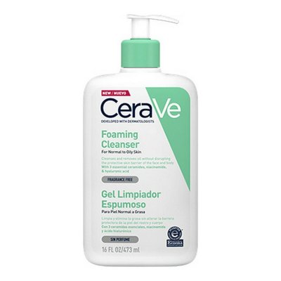 CeraVe Vaahtoava puhdistusgeeli Foaming Cleanser 473 ml