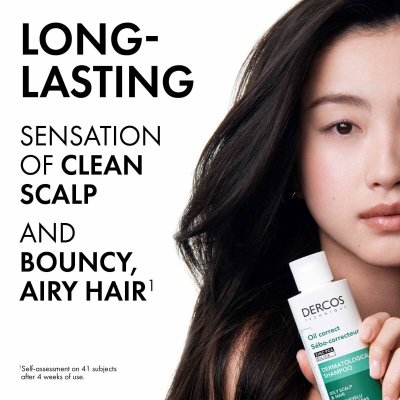 Talin eritystä säätelevä shampoo Vichy Dercos 200 ml