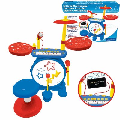 Lexibook Rummut Muovinen Sininen