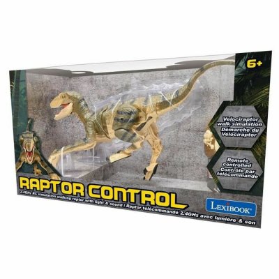 Lexibook Dinosaurus Velociraptor - Remote Control Simulation (EN) Muovi