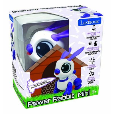 Lexibook Interaktiivinen lelu Power Rabbit Mini ROB02RAB Muovi
