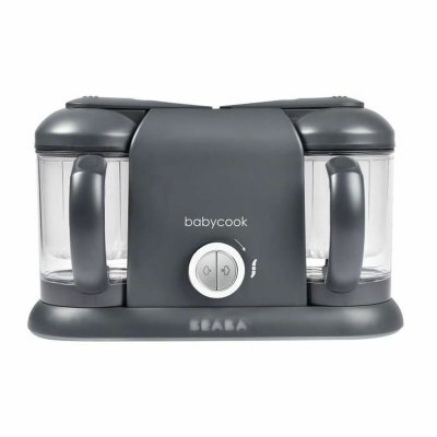 Béaba Monitoimikone Babycook Duo 200 ml x 2 4-in-1 Harmaa