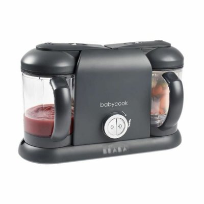 Béaba Monitoimikone Babycook Duo 200 ml x 2 4-in-1 Harmaa