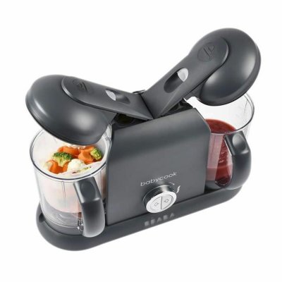 Béaba Monitoimikone Babycook Duo 200 ml x 2 4-in-1 Harmaa
