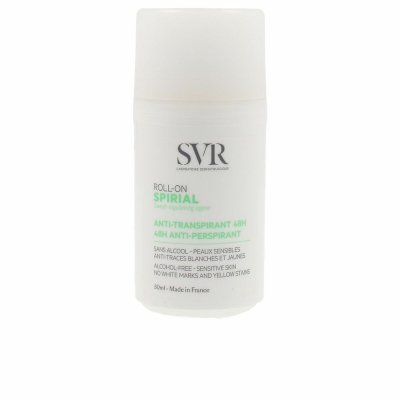 SVR Roll-on-deodorantti Spirial 50 ml 48 h Antiperspirantti