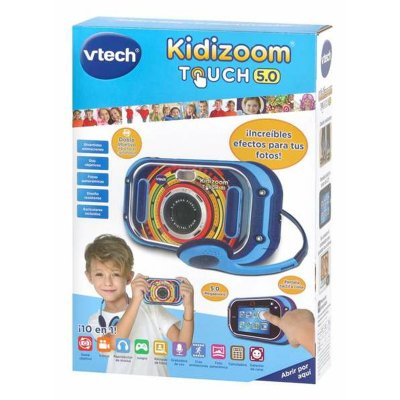 Vtech Lasten digikamera Kidizoom Touch 3, 5" 5 Mpx Sininen Muovi