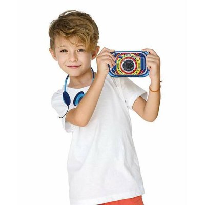 Vtech Lasten digikamera Kidizoom Touch 3, 5" 5 Mpx Sininen Muovi