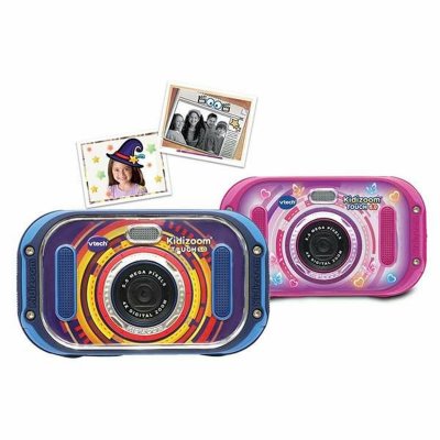 Vtech Lasten digikamera Kidizoom Touch 3, 5" 5 Mpx Sininen Muovi