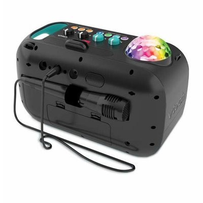 Vtech Kaiutin karaokemikrofonilla Super Sound Musta Muovi