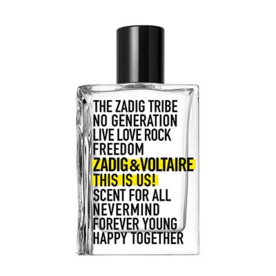 Unisex parfyme This is Us Zadig & Voltaire EDT (100 ml)
