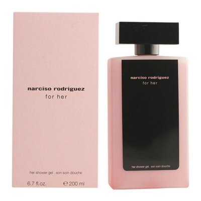 Suihkugeeli For Her Narciso Rodriguez For Her (200 ml) 200 ml