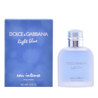 Herre parfyme Light Blue Eau Intense Pour Homme Dolce & Gabbana EDP (100 ml) (100 ml)