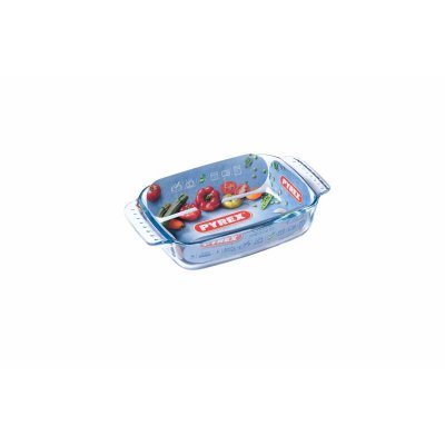Pyrex Uunivuoka 228B000/5640 Läpinäkyvä Lasi 22 x 13 5 cm