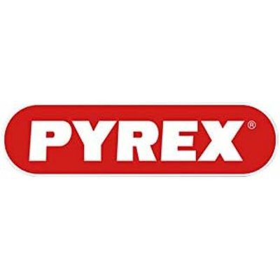 Pyrex Tarttumaton Uunivuoka Ruskea Musta Metalli Teräs