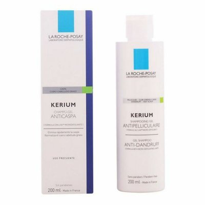 Kuoriva shampoo Kerium La Roche Posay (200 ml)