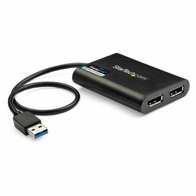 Startech DisplayPort-kaapeli USB 3. 0 USB32DP24K60 Musta Muovi