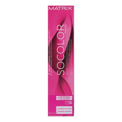 Pysyvä väriaine Matrix Socolor Beauty Matrix 1A (90 ml)