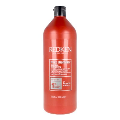 Takkuuntumista vähentävä shampoo Frizz Dismiss Redken (1000 ml)