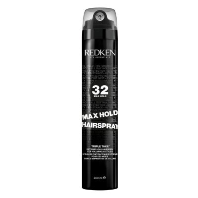 Redken Erittäin voimakkaasti kiinnittävä hiuskiinne 32 Max Hold (300 ml)