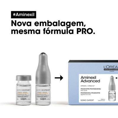 L'Oreal Professionnel Paris Hiusten lähtöön vaikuttavat ampullit AMINEXIL ADVANCED