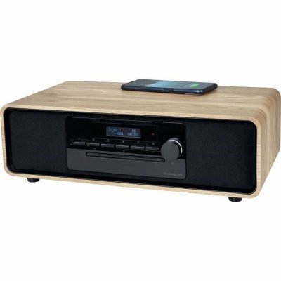 Thomson Mini Hifi WOOD Musta Puu