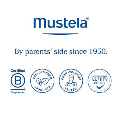 Mustela Imetysvoide Maternité Bio 30 ml Valkoinen