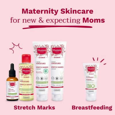 Mustela Imetysvoide Maternité Bio 30 ml Valkoinen