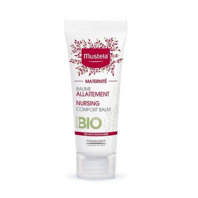 Mustela Imetysvoide Maternité Bio 30 ml Valkoinen