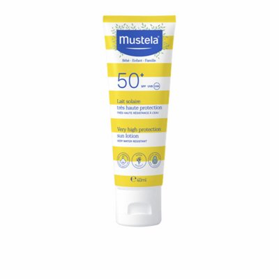 Mustela Aurinkorasva lapsille Familia Sol Spf 50+ 40 ml