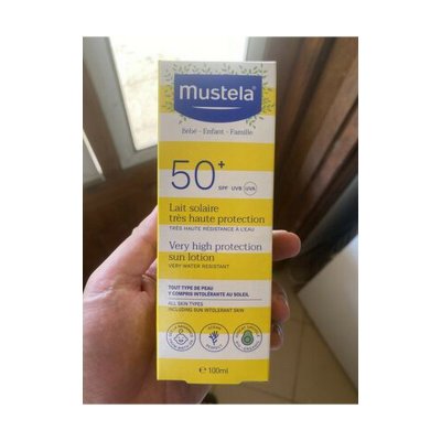 Mustela Aurinkovoide lapsille Niño Sol Spf 50+ 100 ml