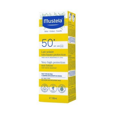 Mustela Aurinkovoide lapsille Niño Sol Spf 50+ 100 ml