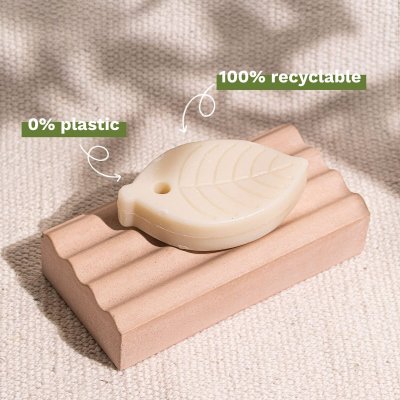 Mustela Schampobar Bio shampoo 75 g Valkoinen