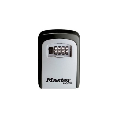 BigBuy Domotics Avainkaappi Master Lock 5401EURD Metalli Musta/Harmaa 8 x 3 12 cm