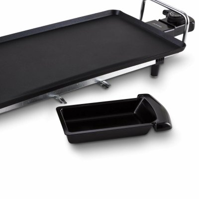 Livoo Sähkögrilli 2000 W Musta