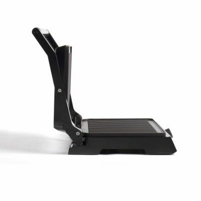 Livoo Sähkögrilli Harmaa Ruostumaton teräs