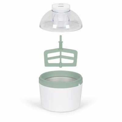 Livoo Jäätelö Kone 1 L Läpinäkyvä