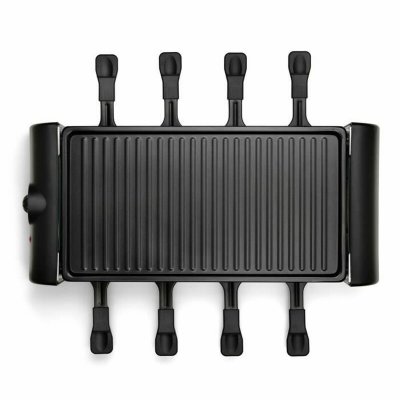 Livoo Raclette Musta