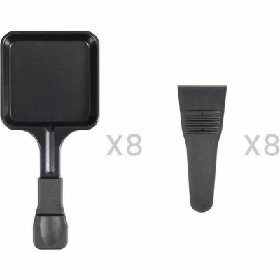 Livoo Raclette Musta