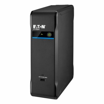 Eaton Keskeytymätön Virtalähdejärjestelmä Interaktiivinen Järjestelmä UPS 3P ELLIPSE 900 USB DIN 540W Musta