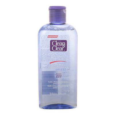 Clean & Clear Kasvovesi Blackheads 200 ml