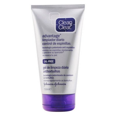 Ansiktsrensende gel Advantage Clean & Clear 150 ml