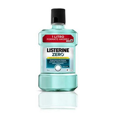 Munnskyll Zero Listerine Zero (1000 ml) 1 L