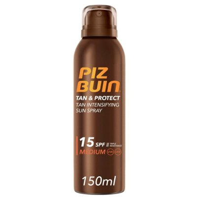 Piz Buin Rusketussuihke 9240401 Spf 15 150 ml Ruskea