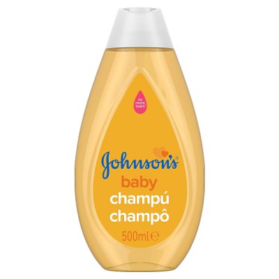 Shampoo BABY original Johnson's 9791600 (500 ml) 500 ml