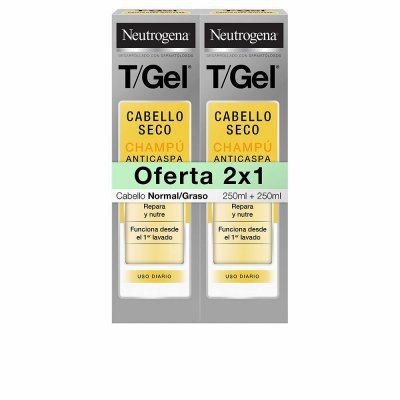 Hilseshampoo Neutrogena T/Gel (2 x 250 ml)