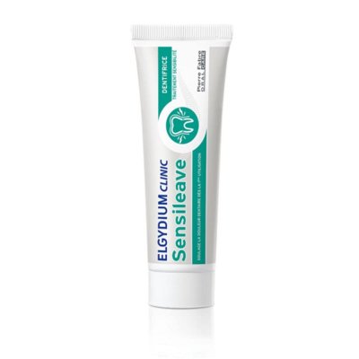 Elgydium Hammastahna herkille ikenille Clinic Sensileave 50 ml