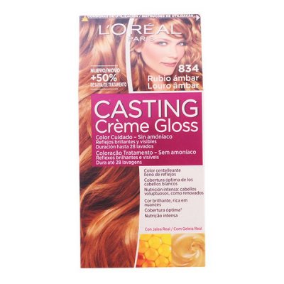 Väriaine ei sisällä ammoniakkia Casting Creme Gloss L'Oreal Make Up Casting Creme Gloss 180 ml