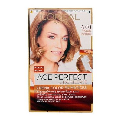 Pysyvä anti-ageing väriaine Excellence Age Perfect L'Oreal Make Up Excellence Age Perfect (1 osaa)